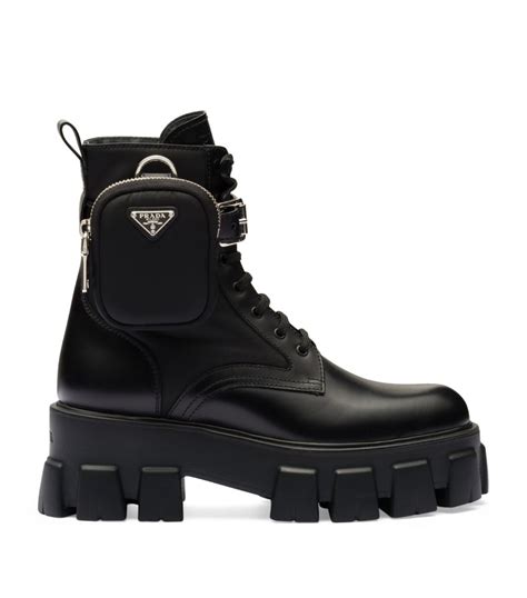 monolith boots prada.